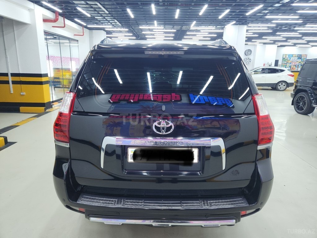 Toyota Land Cruiser Prado