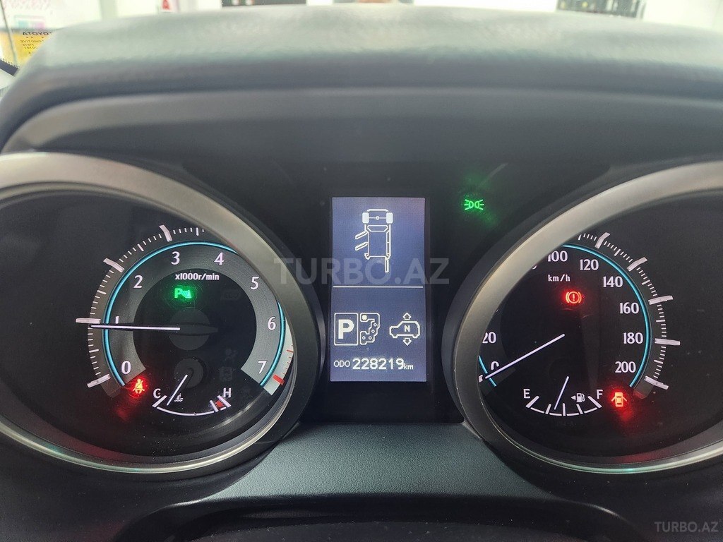 Toyota Land Cruiser Prado