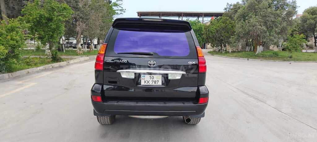 Toyota Land Cruiser Prado