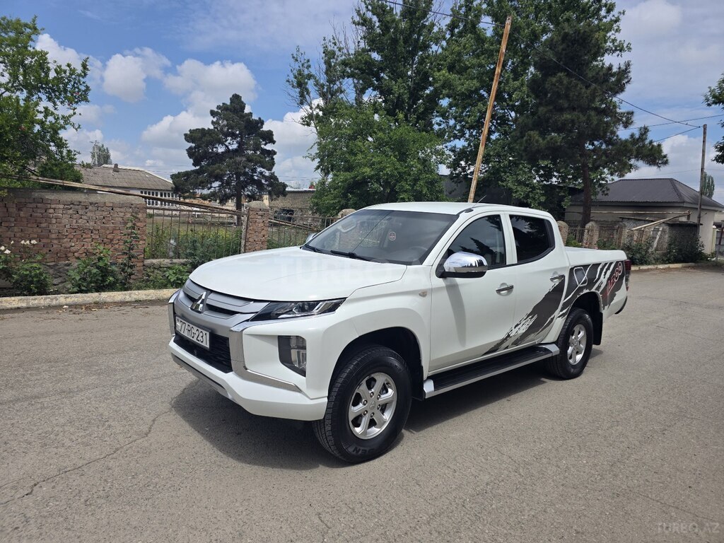 Mitsubishi L200