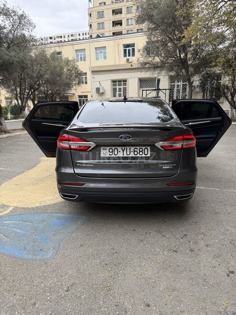 Ford Fusion (North America)