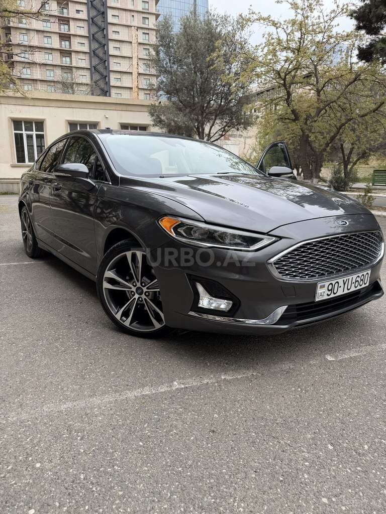Ford Fusion (North America)