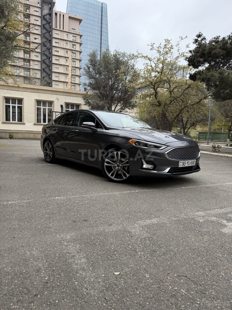 Ford Fusion (North America)