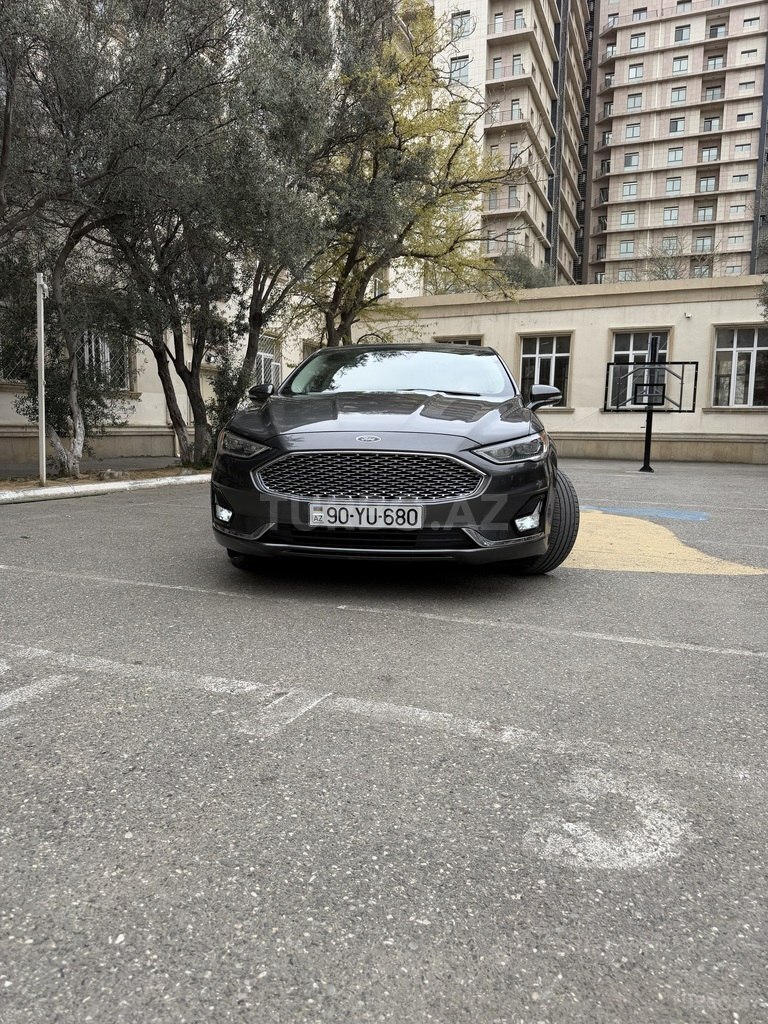 Ford Fusion (North America)
