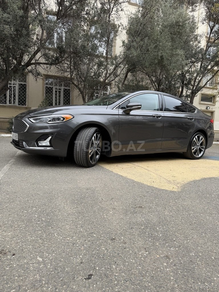 Ford Fusion (North America)