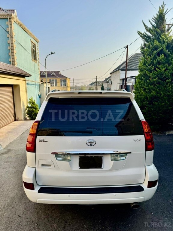 Toyota Land Cruiser Prado
