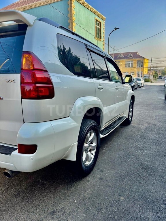 Toyota Land Cruiser Prado