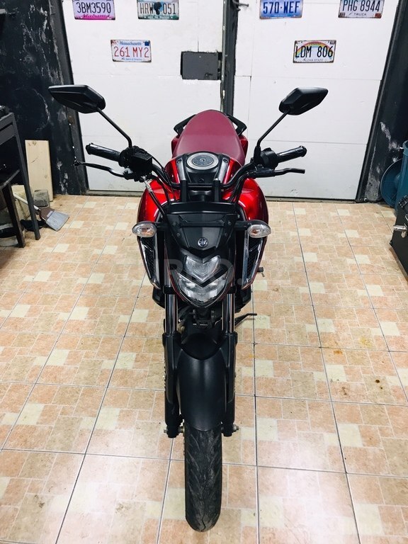 Yamaha FZ-S FI Deluxe
