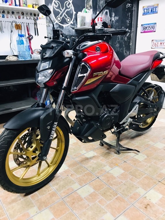 Yamaha FZ-S FI Deluxe