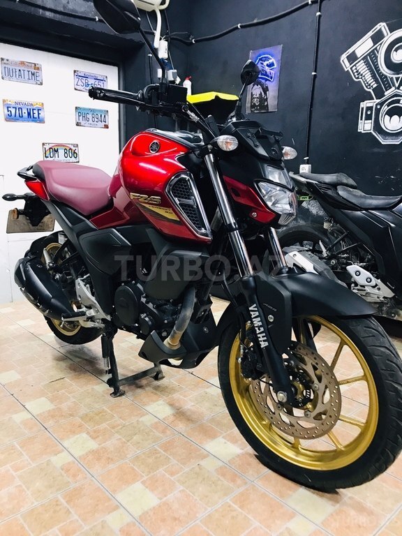 Yamaha FZ-S FI Deluxe