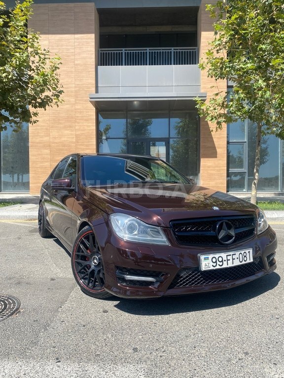 Mercedes C 350 4MATIC