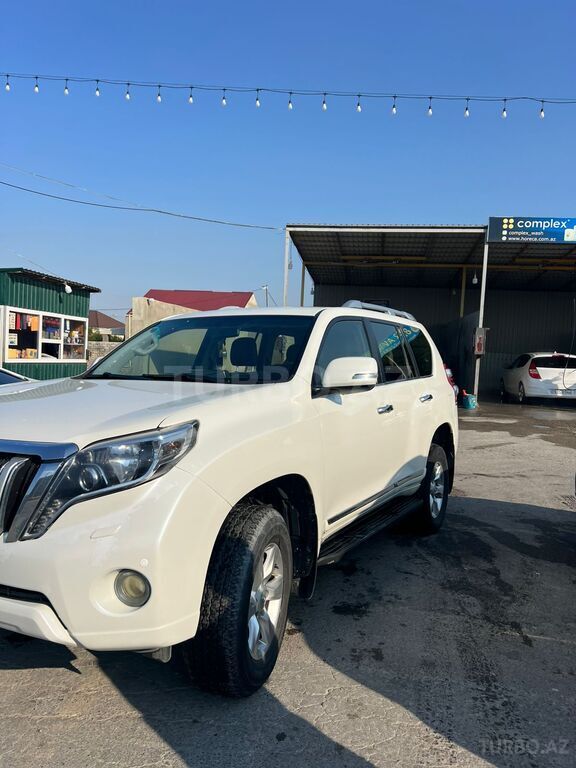 Toyota Land Cruiser Prado