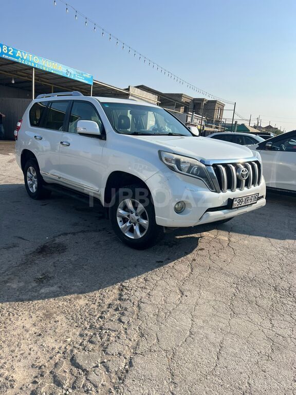 Toyota Land Cruiser Prado