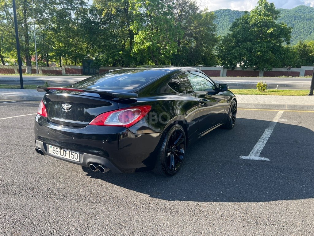 Hyundai Genesis Coupe