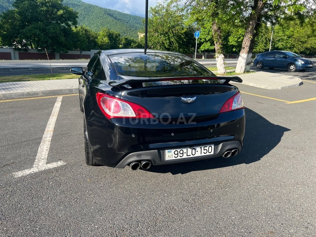 Hyundai Genesis Coupe