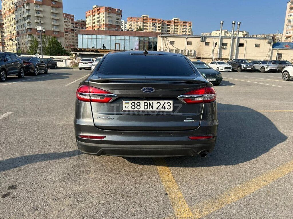 Ford Fusion (North America)