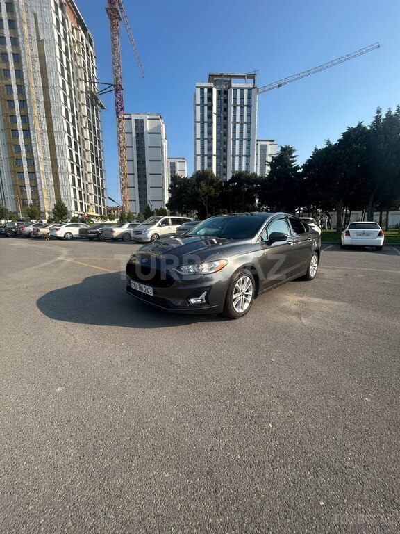 Ford Fusion (North America)