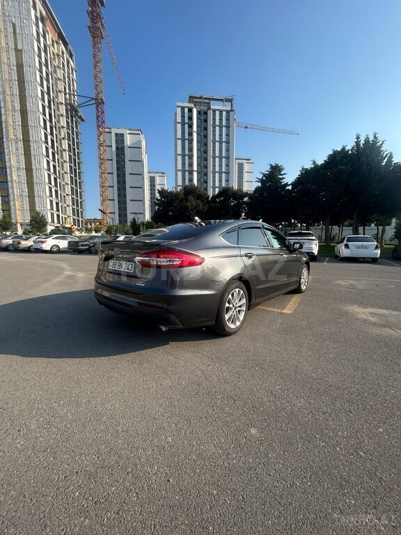 Ford Fusion (North America)