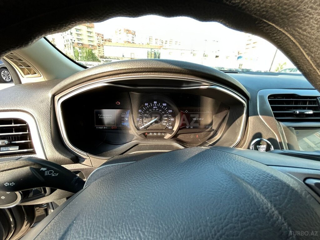 Ford Fusion (North America)