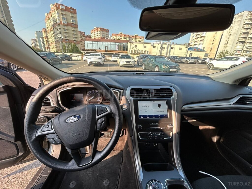 Ford Fusion (North America)