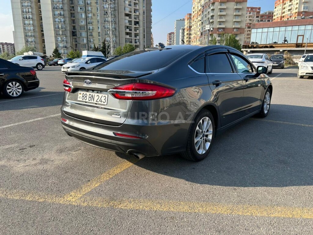 Ford Fusion (North America)