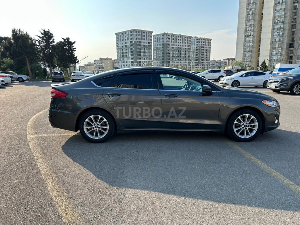 Ford Fusion (North America)