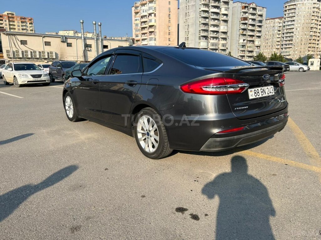 Ford Fusion (North America)