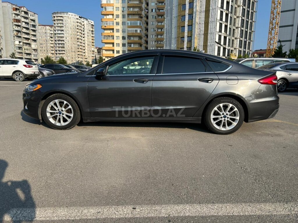 Ford Fusion (North America)