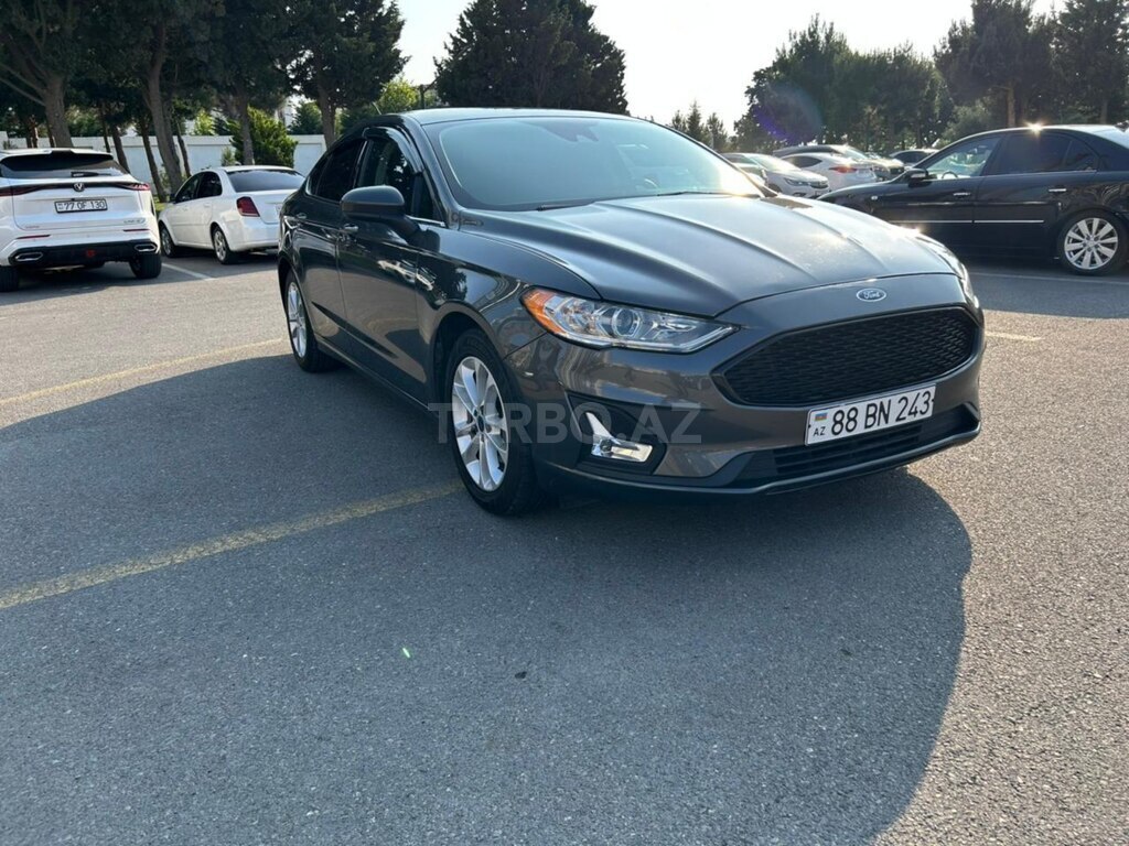 Ford Fusion (North America)