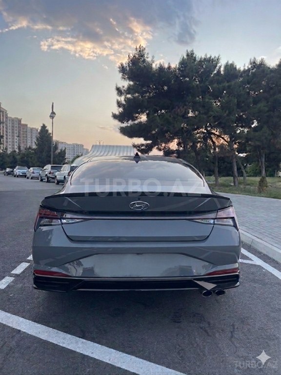 Hyundai Elantra N Line