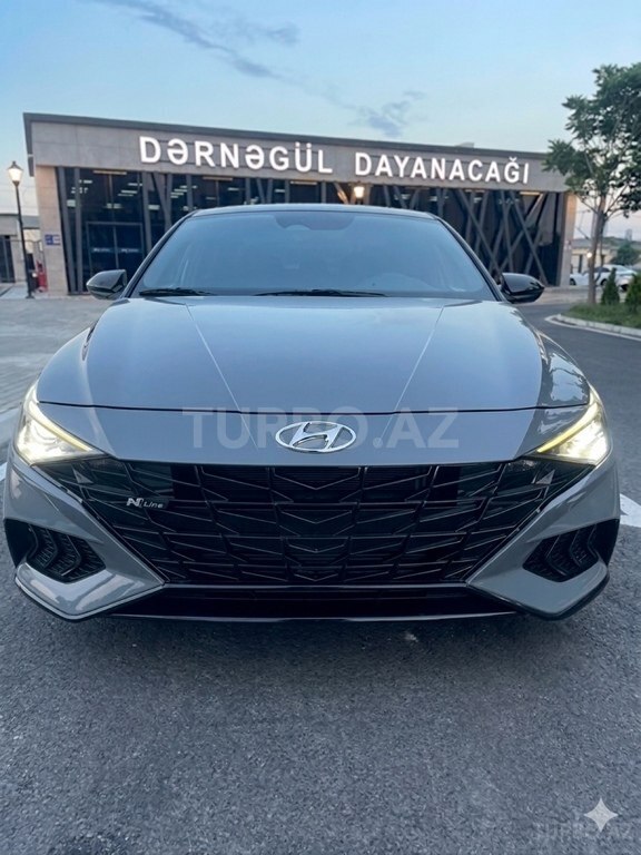 Hyundai Elantra N Line