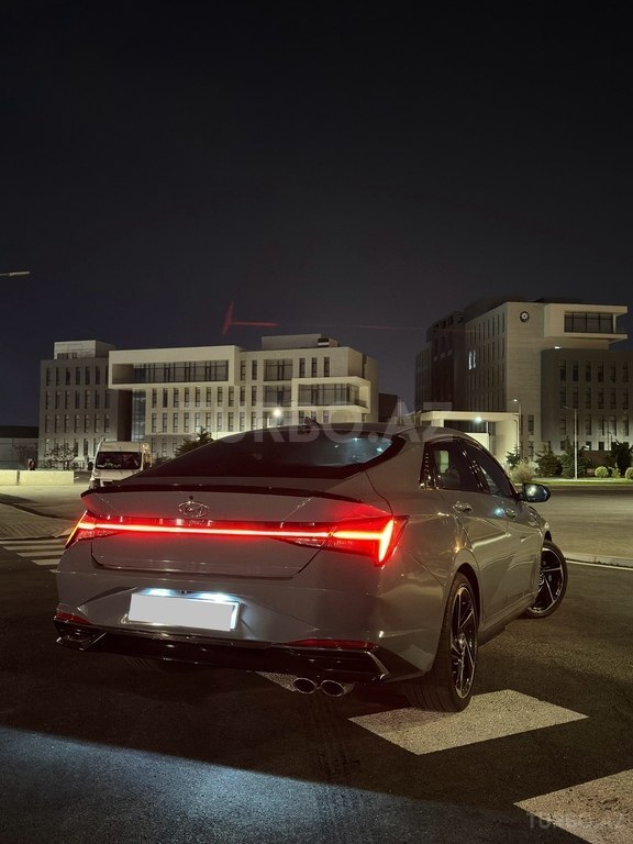 Hyundai Elantra N Line