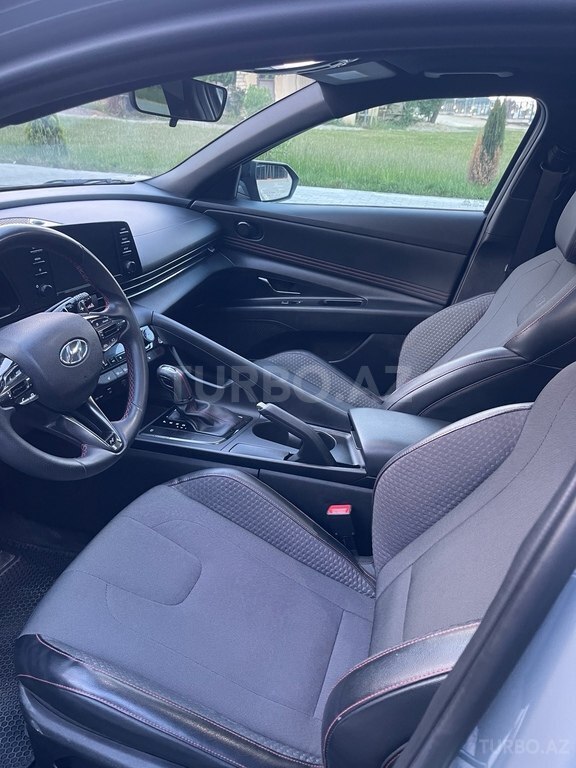 Hyundai Elantra N Line