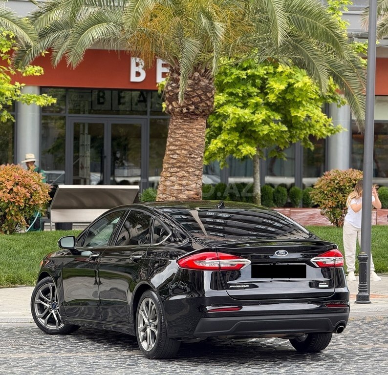 Ford Fusion (North America)