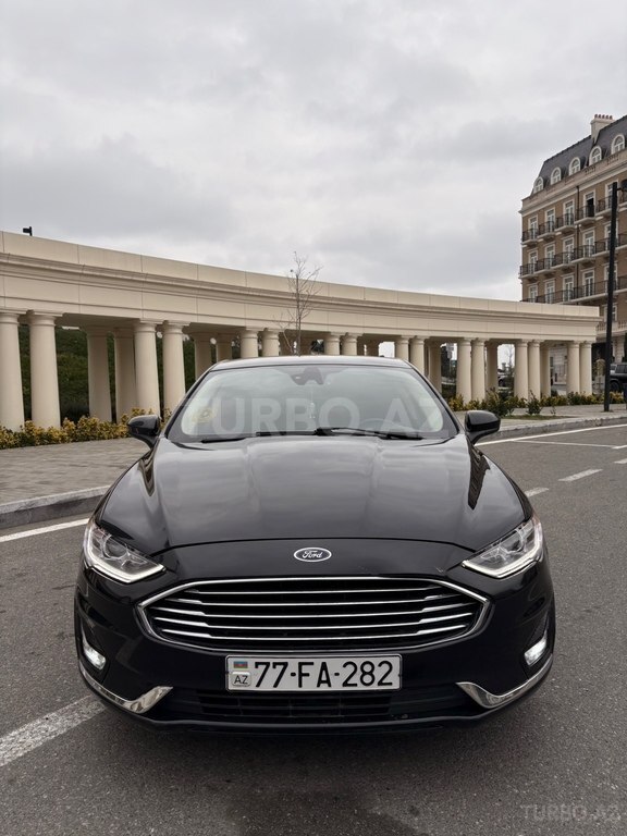 Ford Fusion (North America)
