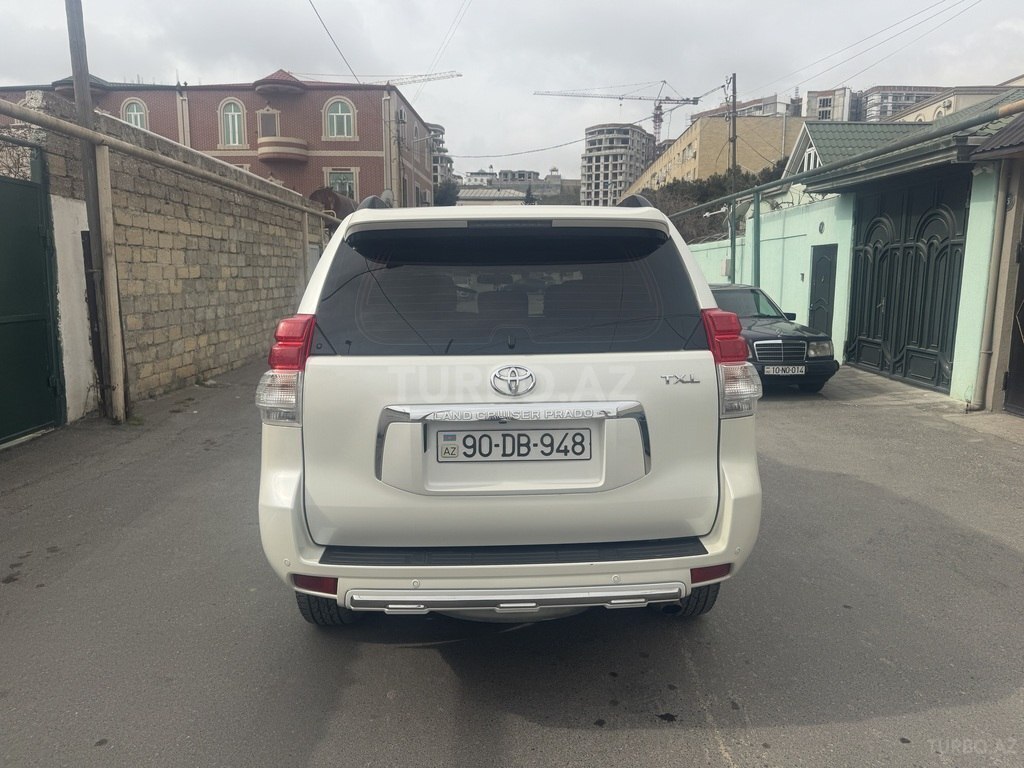 Toyota Land Cruiser Prado