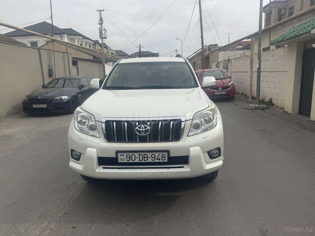 Toyota Land Cruiser Prado