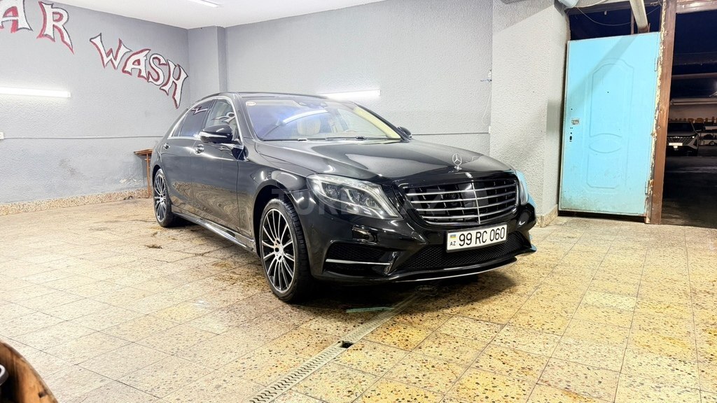 Mercedes S 500 4MATIC