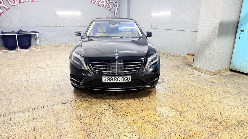 Mercedes S 500 4MATIC