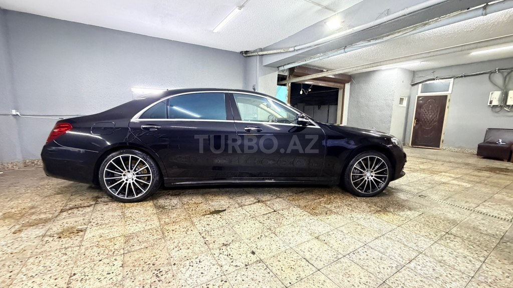 Mercedes S 500 4MATIC