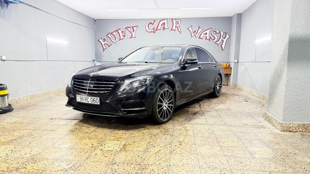 Mercedes S 500 4MATIC