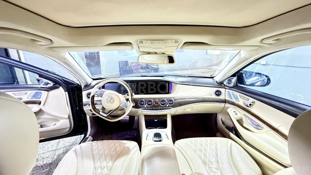 Mercedes S 500 4MATIC
