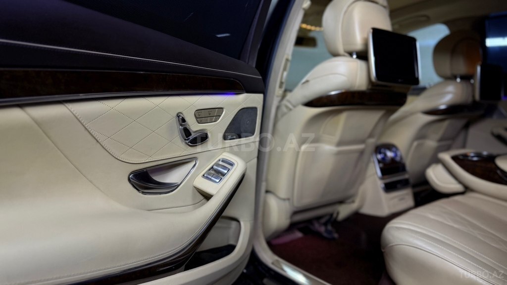 Mercedes S 500 4MATIC