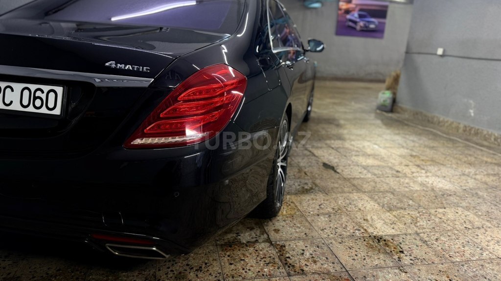 Mercedes S 500 4MATIC