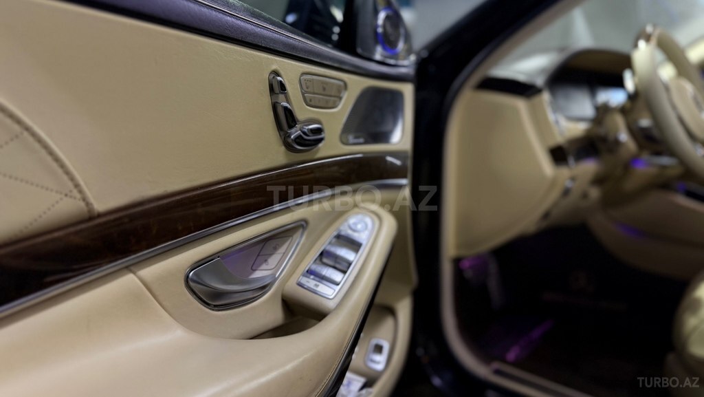 Mercedes S 500 4MATIC