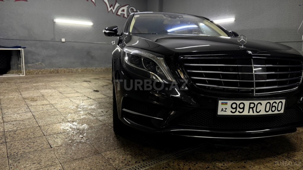 Mercedes S 500 4MATIC