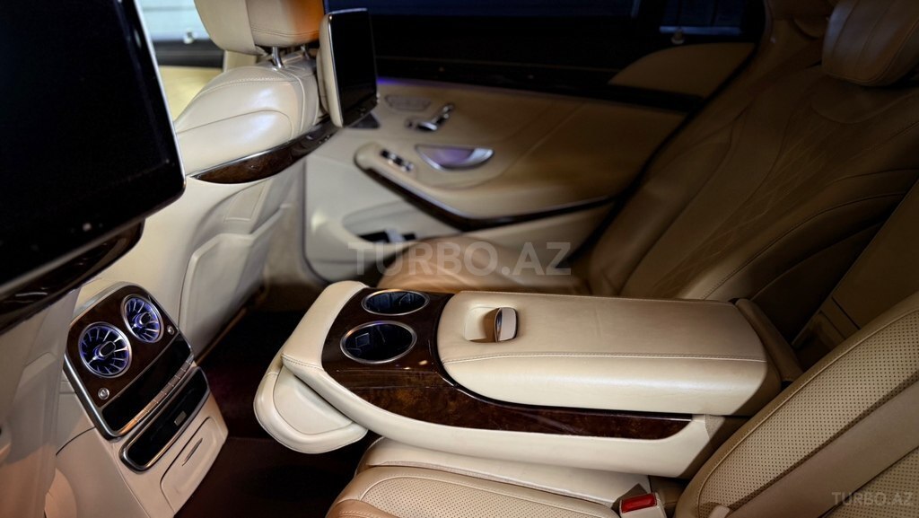 Mercedes S 500 4MATIC