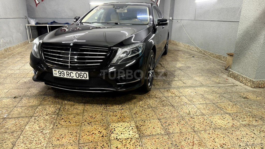 Mercedes S 500 4MATIC