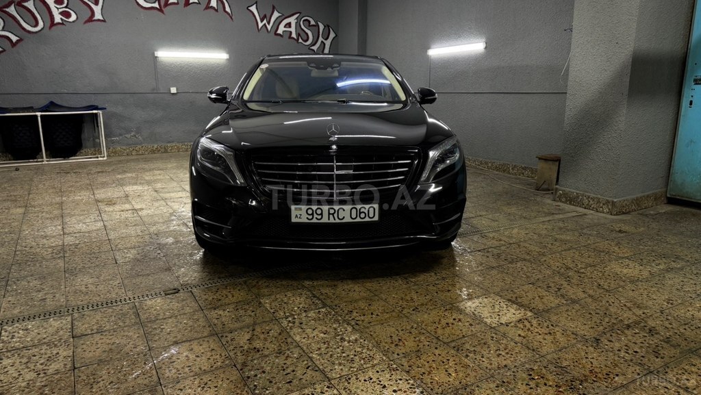 Mercedes S 500 4MATIC