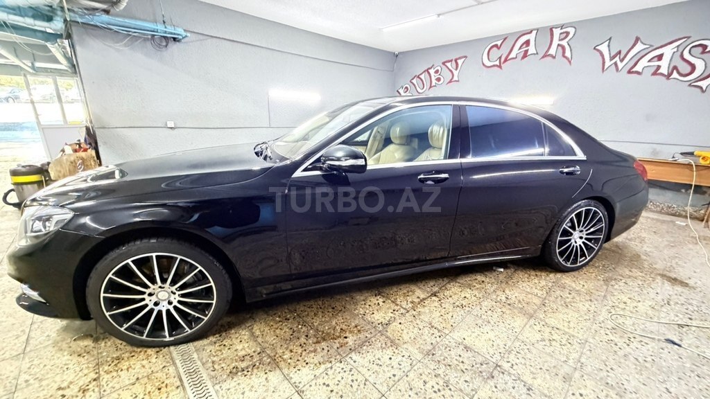 Mercedes S 500 4MATIC